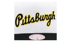 MLB Evergreen Pro Snapback Cap "Pittsburgh Pirates - White" HHSS6973 PPIYYPPPWHIT