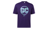 DC Logo T-Shirt "Dark Orchid" IB5814