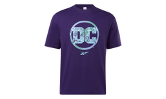 DC Logo T-Shirt "Dark Orchid" IB5814