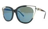 Modified Rectangle Sunglasses "Black" MCM660SA-001