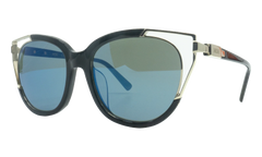 Modified Rectangle Sunglasses "Black" MCM660SA-001