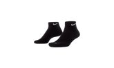 Everyday Plus Cushioned Training Low Socks (6 Pairs) "Black" SX7042 010