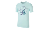 Air Jordan AJ85 Signature Short Sleeve Tee "White / Black" BQ5538 336