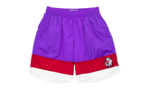 NBA Striped Short "Toronto Raptors - Purple" SHORBW19051 TRAPTPR
