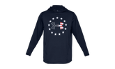 Freedom Tech Terry PO Hoodie "Academy / White" 1323105 408