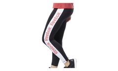 Training Essentials Linear Logo Tights WMNS "Black" EK1361