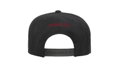 NBA Hardwood Classics Script 2.0 Snapback Cap "Philadelphia 76ers - Black" HHSS3282 P76YYPPPBLCK