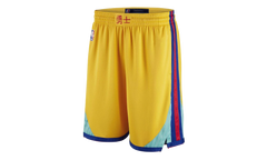 NBA Chinese Heritage Shorts GS "Golden State Warriors - Yellow" 9Z2B7BAKK WAR