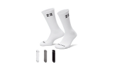 Essentials Crew Socks (3 Pairs) "Black/Grey/White" DA5718 911