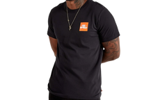 Graphic T-shirt "BLACK" 467269 010