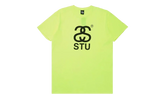 Short Sleeves STU Tee "Neon Yellow" STUS388