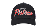 NBA Team Script 2.0 Stretch Snapback Cap "Detroit Pistons - Black" HHSS3281 DPIYYPPPBLCK