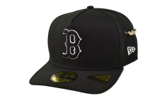 59FIFTY Boston Red Sox Fitted Hat "Script Safety Pin" 60668859