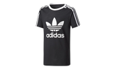 3 Stripes Tee GS "Black / White" BQ3945