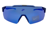 Limitless Shield Mirrored Sunglasses "Blue Void / Blue Mirror" IB3521X 492