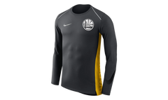 Dri-Fit Long Sleeve T-Shirt "Golden State Warriors - Black" 908039 014