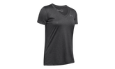 Tech V-Neck Short Sleeve T-Shirt WMNS "Gray" 1255839 090