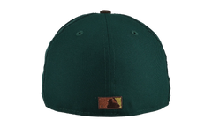 59FIFTY New York Yankees 1951 World Series Fitted Hat "Green / Brown / Metallic" 123451301136