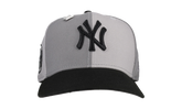 59FIFTY New York Yankees 50 Years Pinwheel Fitted Hat "Grey / Black" NE271