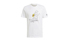 Simpsons Squishee Tee "White" HA5811
