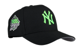 9FIFTY New York Yankees 1999 World Series A Frame Snapback Hat "Slime Green" NE263