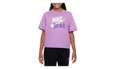 Sportswear Boxy HBR Graphic T-shirt GS "Rush Fuchsia" FD5362 532