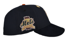 59FIFTY New York Mets 40th Anniversary Fitted Hat "Black / Navy Corduroy" NE415