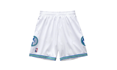 NBA Swingman Shorts "1995 Minnesota Timberwolves - White" SMSHSB19045 MTIWHIT95