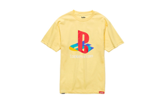 Gamer PS5 Tee Shirt "Yellow" 1546T4369 BAN