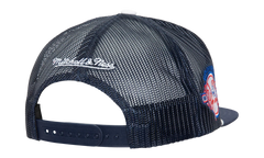 MLB Roper Trucker Cap "New York Yankees - Navy" HT8222 NYYNAVY