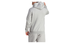 Trefoil Essentials Hoodie "Medium Grey Heather" IM4525