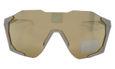 Charged Shield Sunglasses "Matte College Grey / Gold Mirror" IB3518X 009