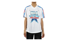 NBA Mesh V-Neck Tee "1991 All-Star Game - White" MSPOMG18025 ASGWHIT191