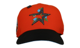 59FIFTY Houston Astros Floral 45th Anniversary Fitted Hat "Orange / Black" 123451297701
