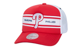 MLB Sideline Trucker Cap "Philadelphia Phillies - Red" HT8666 PPHRED1