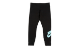 Essential High-Waisted Logo Leggings WMNS "Black" CZ8528 017