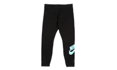 Essential High-Waisted Logo Leggings WMNS "Black" CZ8528 017