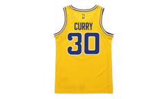 NBA GS Warriors Classic Edition Swingman Jersey Steph Curry GS "Yellow" 9Z2B7B1AW CURRY