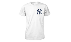 EE New York Yankees T-Shirt "White / Navy" EE329