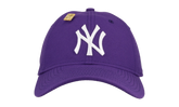 9TWENTY New York Yankees Adjustable Hat "True Purple" NE316