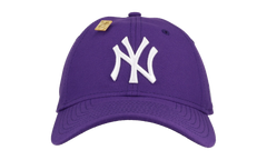 9TWENTY New York Yankees Adjustable Hat "True Purple" NE316