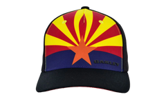 Indy Passport Trucker Hat "Black / Arizona" FOS900914 26M