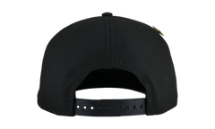 9FIFTY Chicago White Sox Cartoon A Frame Snapback Hat "Black" NE98