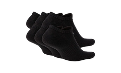 Everyday Cushioned Training No-Show Socks (6 Pairs) "Black / White" SX7675 010