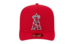 59FIFTY Anaheim Angels Fence A-Frame Fitted Hat "Red" 60693489