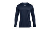 Locker Tee 2.0 Long Sleeve Shirt "Midnight Navy / Metallic Silver" 1305776 410
