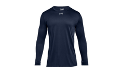 Locker Tee 2.0 Long Sleeve Shirt "Midnight Navy / Metallic Silver" 1305776 410