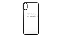 NASA Print Iphone XS Phone Case "Silver" HMPA003F197390189188