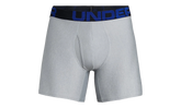 Tech 6" 2-Pack Boxerjock "Academy / Mod Gray Light Heather" 1327415 409