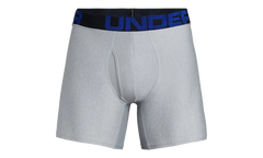 Tech 6" 2-Pack Boxerjock "Academy / Mod Gray Light Heather" 1327415 409
